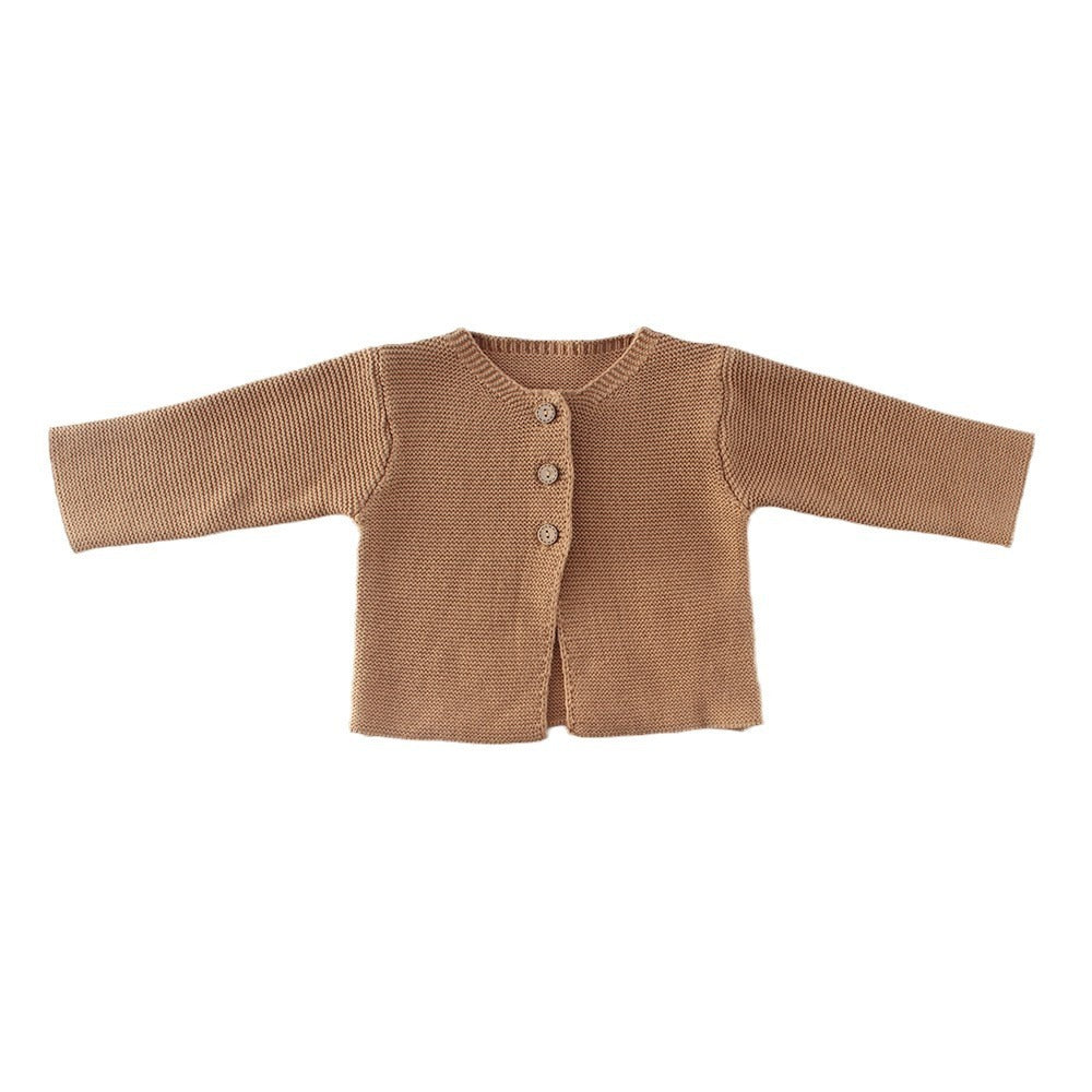 Infant Boys And Girls Baby Knitted Coat - Cindi Book