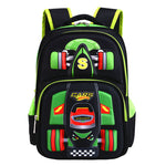 Three Dimensional Car Boys Primary School Trolley School Bag - Cindi Book