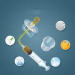 Baby Choke Proof Children 3 Years Old Syringe Feed Medication Utensil - Cindi Book
