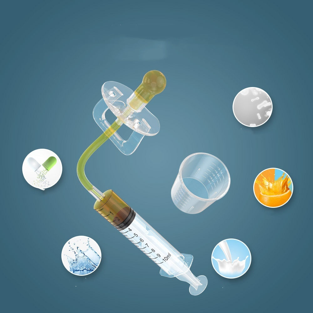 Baby Choke Proof Children 3 Years Old Syringe Feed Medication Utensil - Cindi Book