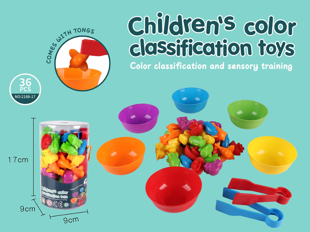 Rainbow Counting Dinosaurs Early Education Cognitive Montessori Early Education - Cindi Book