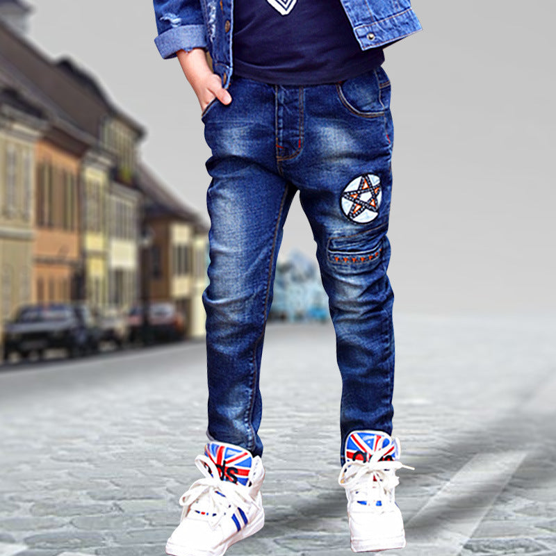 CUHK Kids' Fashion Straight Casual Pants - Cindi Book