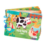 Children's Enlightenment Animal Sticker Book Puzzle Educational Toys Baby Montessori Early Education - Cindi Book