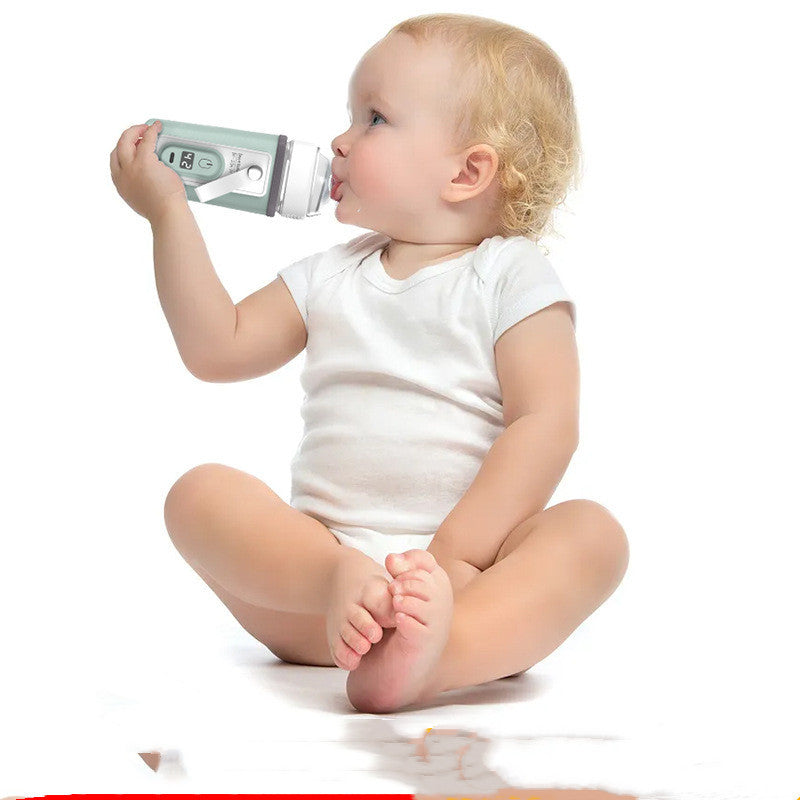 Baby Milk Bottle Ulation Artifact Constant Temperature Heating Pigeon Baby Bottle Ulation Cover Night Milk Adjusting Milk