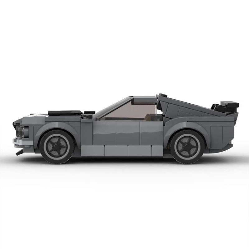 Small Particle Assembly Model Car Building Blocks Toy - Cindi Book