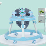 Baby Walker Anti-O-leg Baby Multifunctional Anti-rollover - Cindi Book