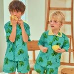 Fashion Printed T-shirt Shorts For Boys And Girls - Cindi Book
