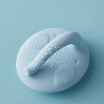 Baby Shower Brush To Remove Dandruff Silicone Scrubbing Cotton Shampoo Artifact - Cindi Book