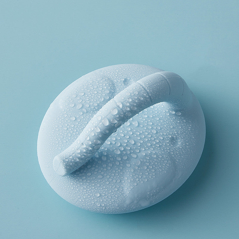 Baby Shower Brush To Remove Dandruff Silicone Scrubbing Cotton Shampoo Artifact - Cindi Book