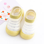 Baby Ice Silk Non-slip Socks Shoes Soft Bottom Breathable - Cindi Book