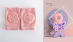 Summer Terry Baby Socks Toddler Crawling Knee Pads - Cindi Book