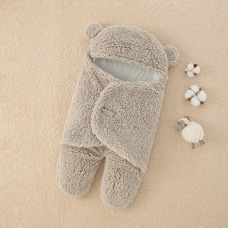 Sleeping Bag For Infants To Be Held By Newborn - Cindi Book