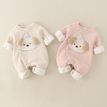 Autumn Cute Cartoon Jumpsuit - Cindi Book