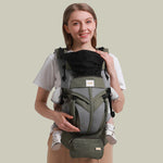Front And Rear Dual-use Baby Carrier For Mother And Baby - Cindi Book