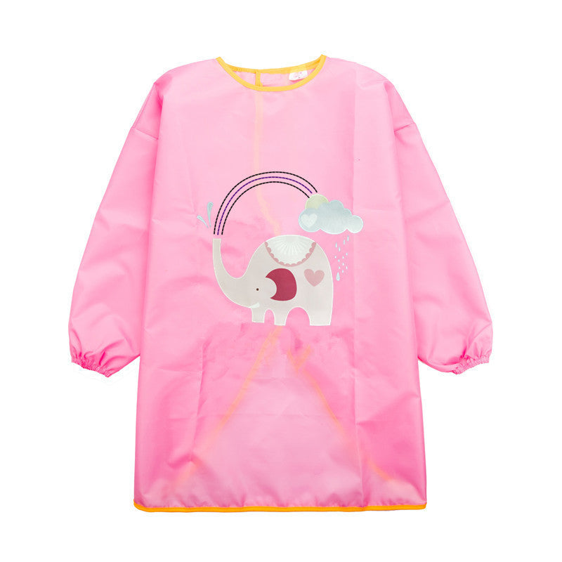 Children's Painting Clothes Are Waterproof - Cindi Book