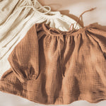 Cotton Double-layer Gauze Shirt Spring And Autumn Shirts - Cindi Book