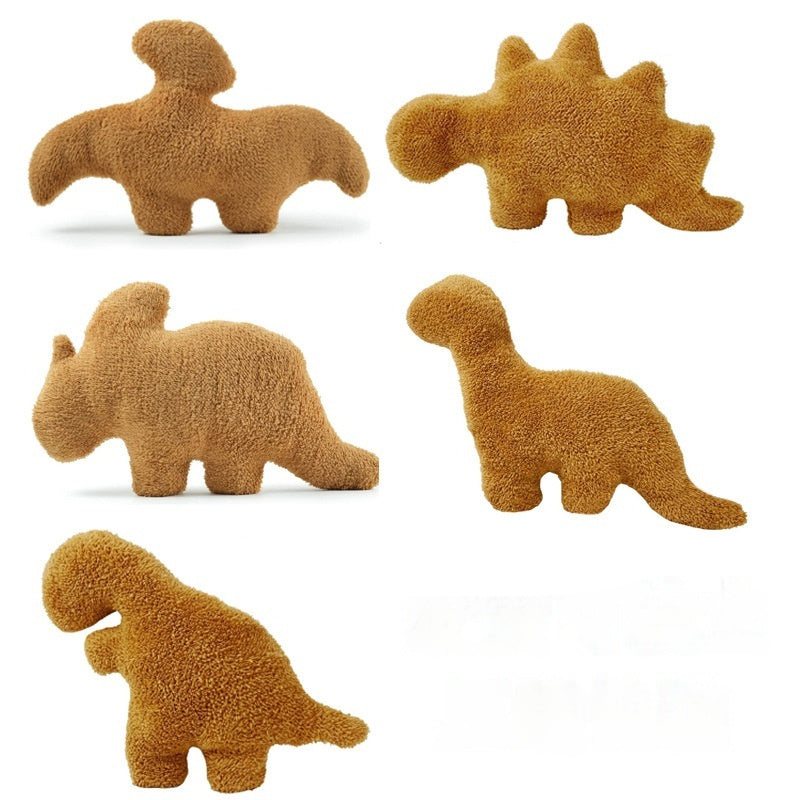 Dinosaur Stegosaurus Tyrannosaurus Rex Pterosaurus Plush Doll Pillow - Cindi Book