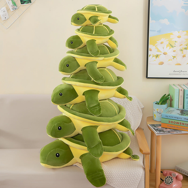 Little Turtle Pillow Simulation Plush Toys - Cindi Book