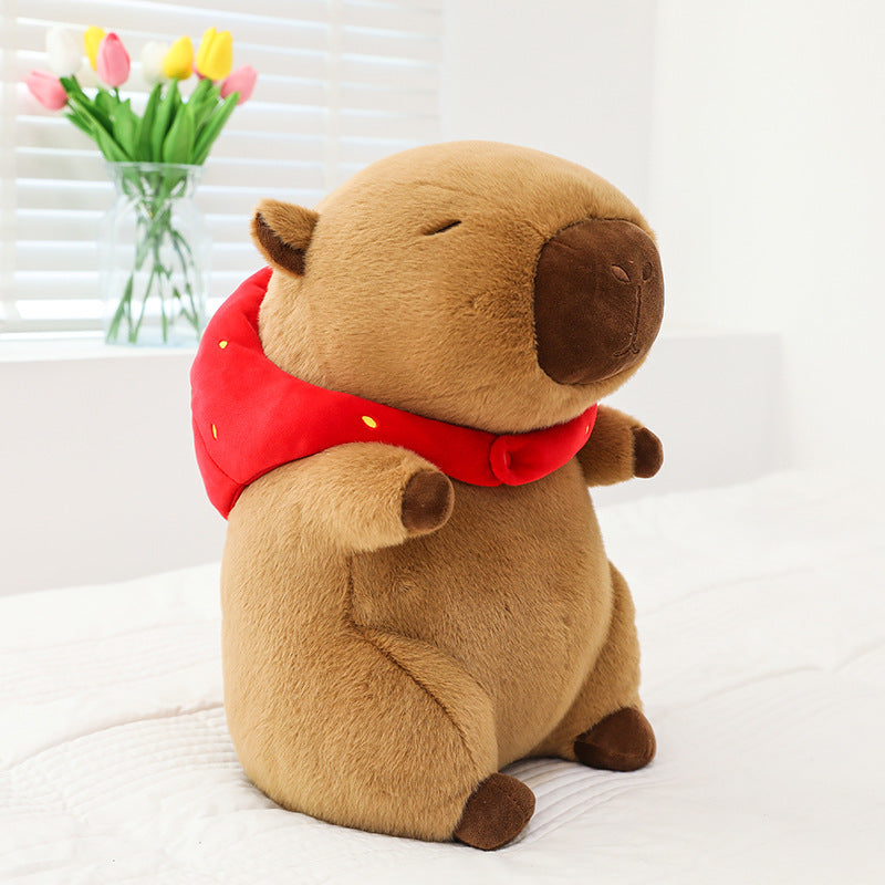 Creative Children's Cartoon Capybara Plush Toy - Cindi Book