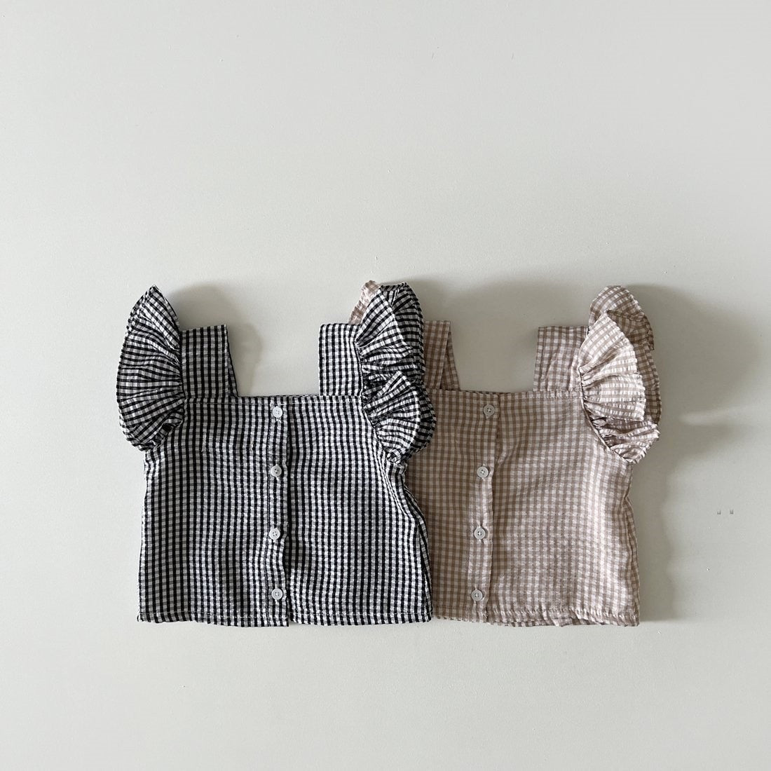 Girls' Ear Edge Short Sleeve Set - Cindi Book