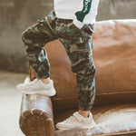 Children's Sports Military Camouflage Casual Trousers - Cindi Book