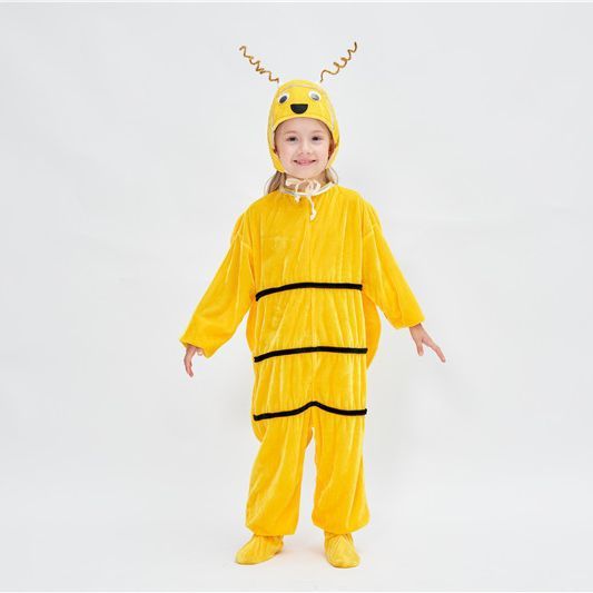 Cos Little Bee Children's Cartoon Stage Drama Performance One-Piece