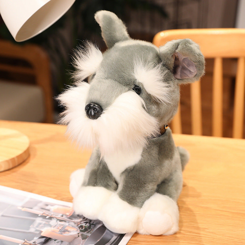 Fashion Simple Simulation Dog Plush Toys - Cindi Book