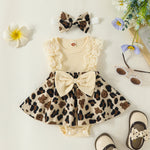 Sleeve Stitching Flower Print Romper - Cindi Book