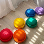 Rainbow River Crossing Stone Children's Balance Training Puzzle Toy - Cindi Book