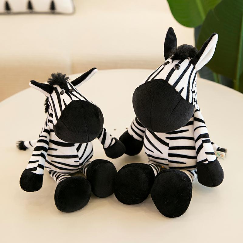 Jungle animal plush toys - Cindi Book