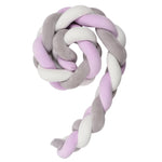 Knotted Long Pillow Three-strand Twist Spandex Bed Fence Baby - Cindi Book