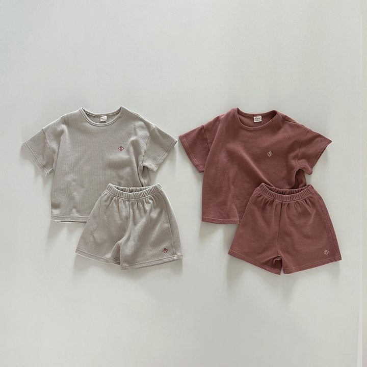 Children Suit Summer Two-piece Set - Cindi Book