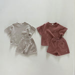 Children Suit Summer Two-piece Set - Cindi Book