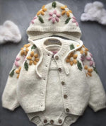 Thin Sweater Cardigan Girls' Top Knitted - Cindi Book
