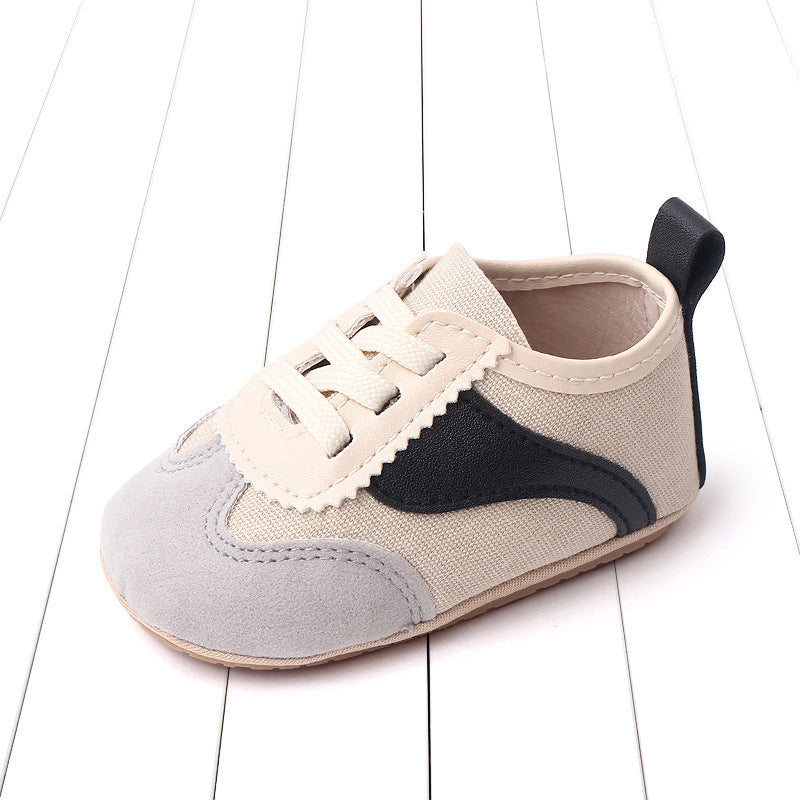 Baby Soft Sole Anti Slip Classic Canvas Shoes - Cindi Book