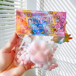 Decompress Squeezing Toy Cat's Paw Pressure Reduction Toy - Cindi Book