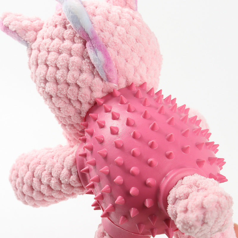 Pet Plush Toy Cute Unicorn Sloth - Cindi Book