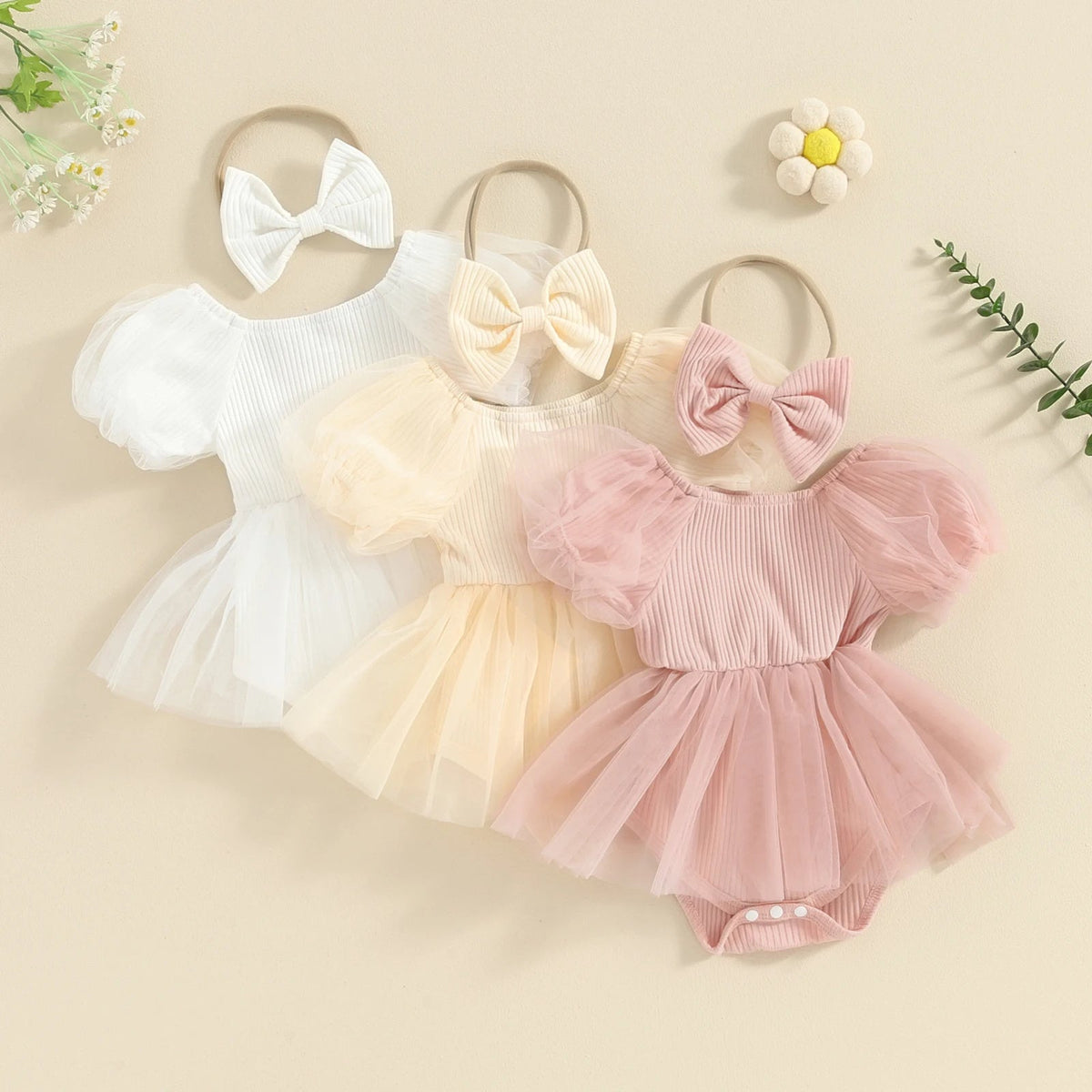 Baby Girl Summer Pure Cotton Princess Dress - Cindi Book