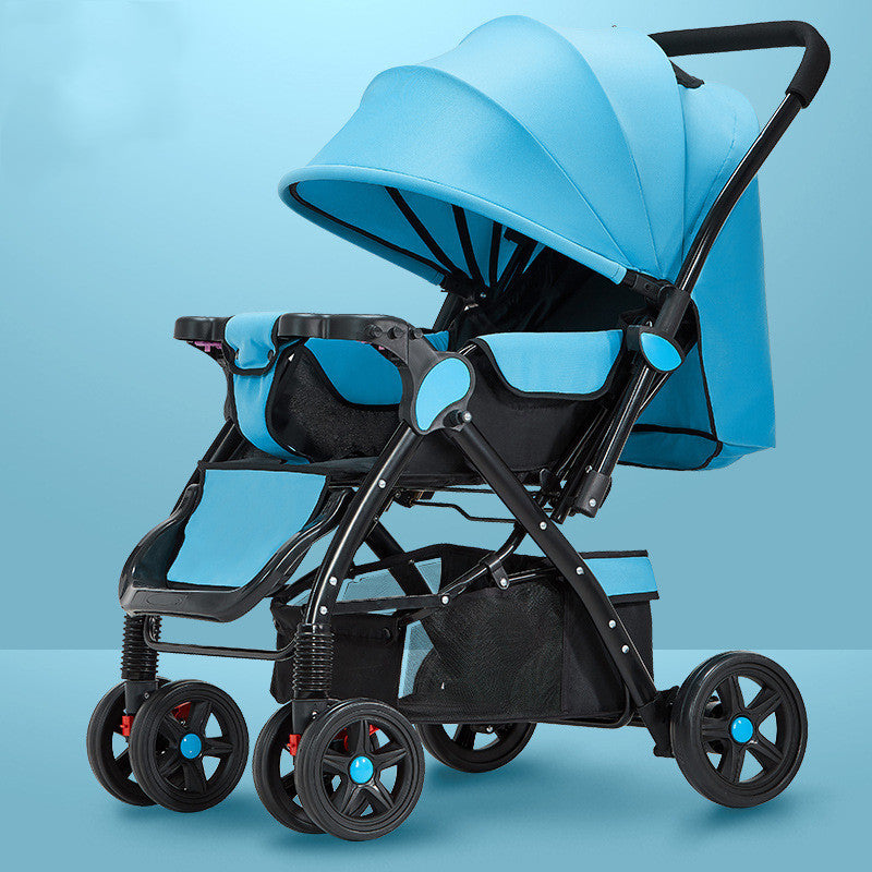 Baby Strollers Are Light And Easy To Fold - Cindi Book