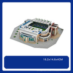 3D Puzzle Football Field Model - Cindi Book