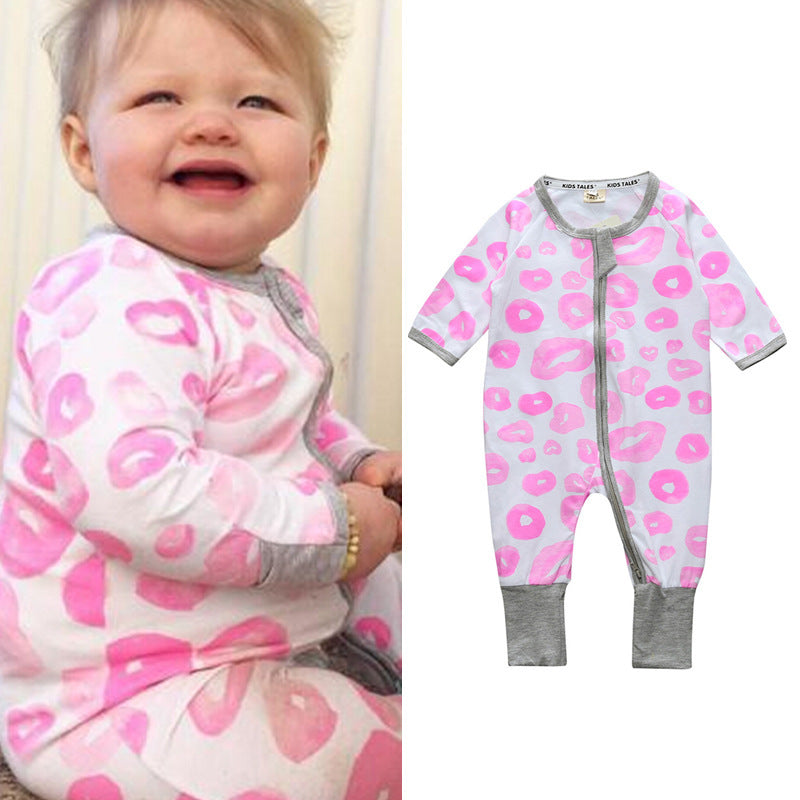 Children's Clothing Spring New Baby Onesies Baby Clothing - Cindi Book