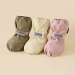 Children's Waterproof Cotton Shoes Cross-border European And American Winter Baby And Infant Ankle Sock Two-in-one Velvet Shoes Children's Shoes - Cindi Book
