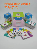 Card Early Education Children's Enlightenment English Learning Machine - Cindi Book
