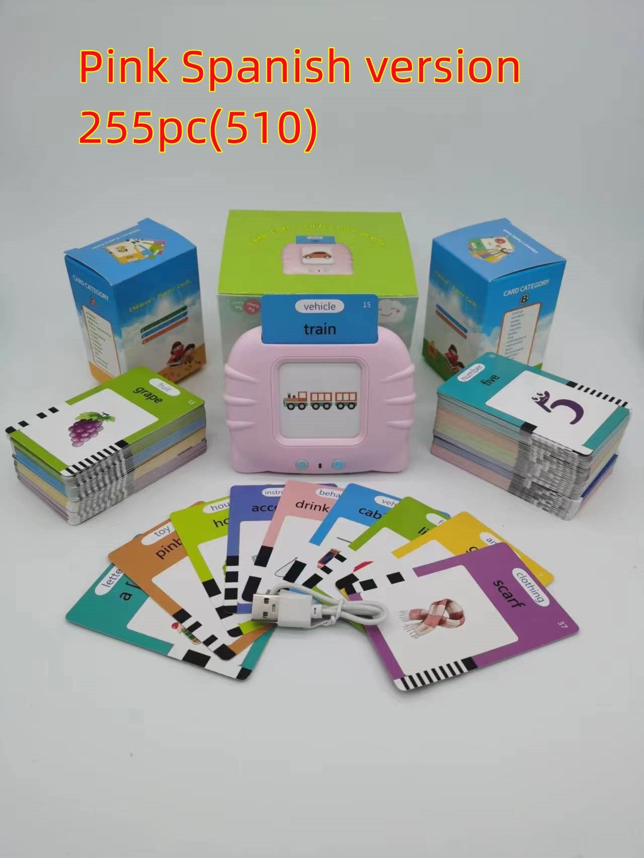 Card Early Education Children's Enlightenment English Learning Machine - Cindi Book