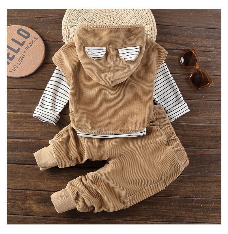 Baby Boy Fashion Warm And Handsome Suit - Cindi Book