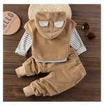 Baby Boy Fashion Warm And Handsome Suit - Cindi Book