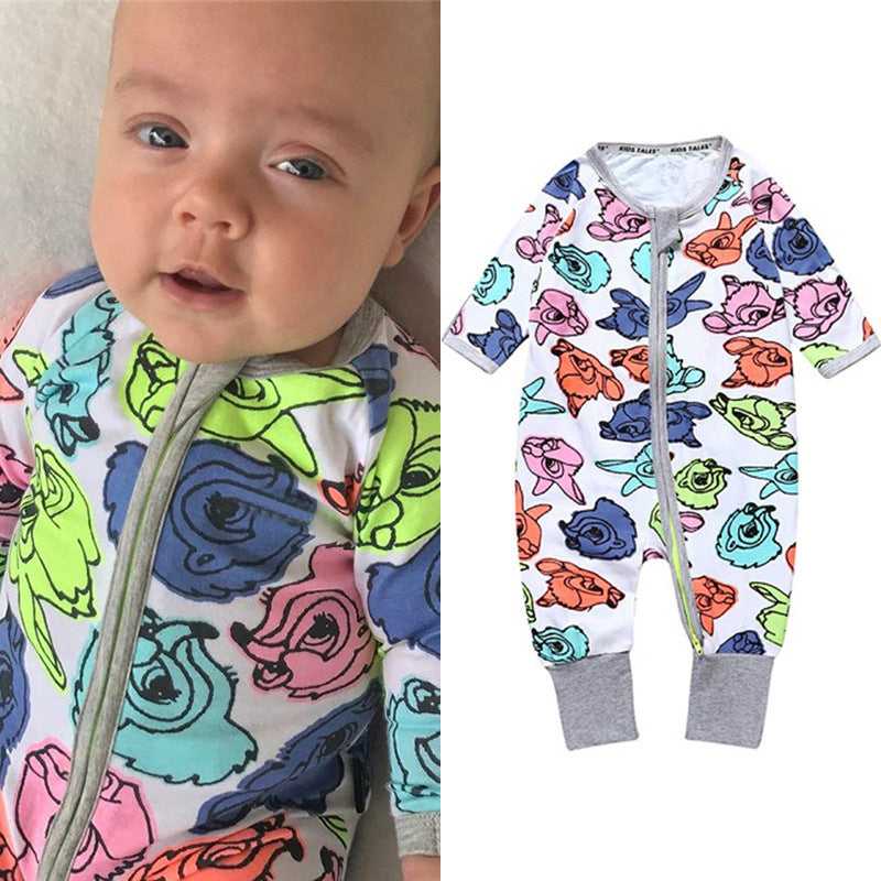 Children's Clothing Spring New Baby Onesies Baby Clothing - Cindi Book