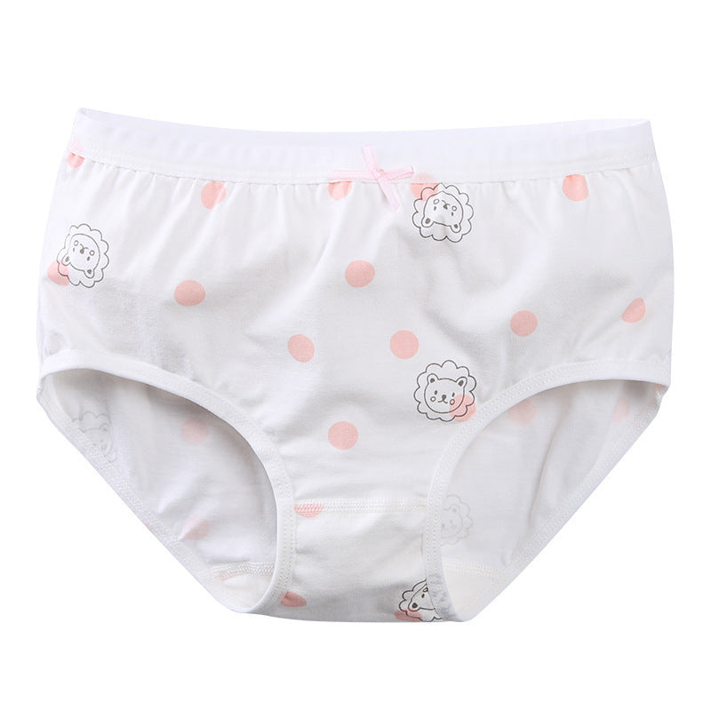 Children's Underwear Women's Triangle Cotton Boxer - Cindi Book