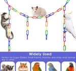 Parrot Toy Bird Supplies C-Shape Plastic Chain - Cindi Book