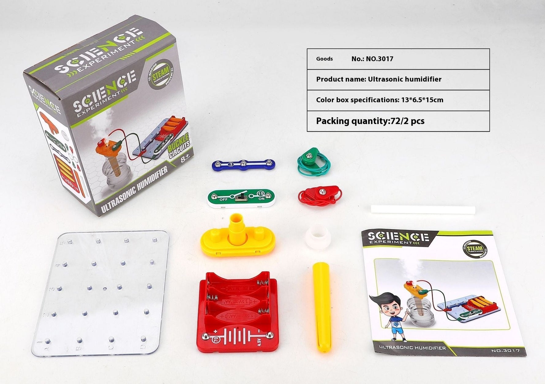 Student Creativity Diy Science Experiment Toy Material - Cindi Book